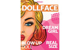 Doll Face Blow Up Doll with Three Pleasure Holes for Versatile Fun DOLLS